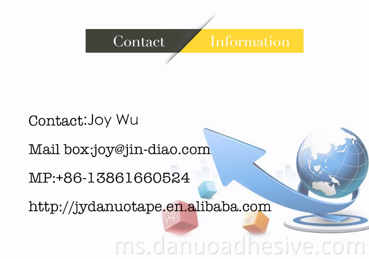 Pita aluminium pelekat tahan haba